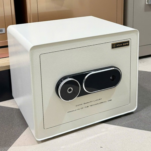 Hình ảnh Két sắt mini thông minh Xuân Hòa KIVA KV-30AH vân tay báo động điện thoại5