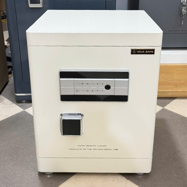 Hình ảnh Két sắt KIVA KV-50AH Xuân Hòa vân tay thông minh kết nối điện thoại2