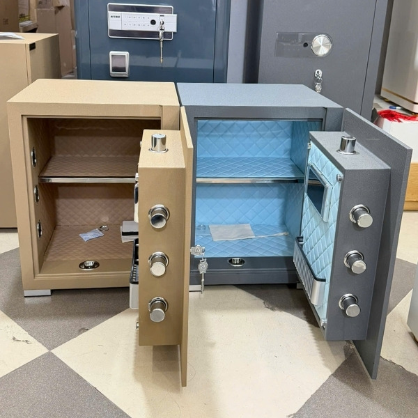 Hình ảnh Két sắt KIVA KV-50KH vân tay thông minh Xuân Hòa1