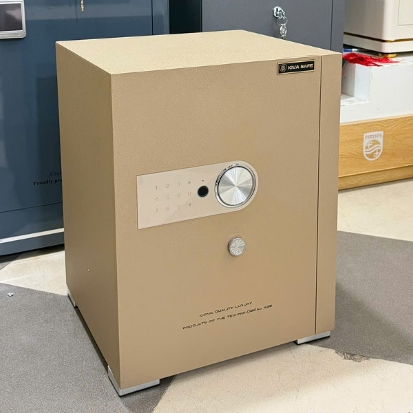 Hình ảnh Két sắt KIVA KV-50KH vân tay thông minh Xuân Hòa2