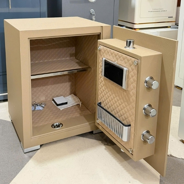 Hình ảnh Két sắt KIVA KV-50KH vân tay thông minh Xuân Hòa5