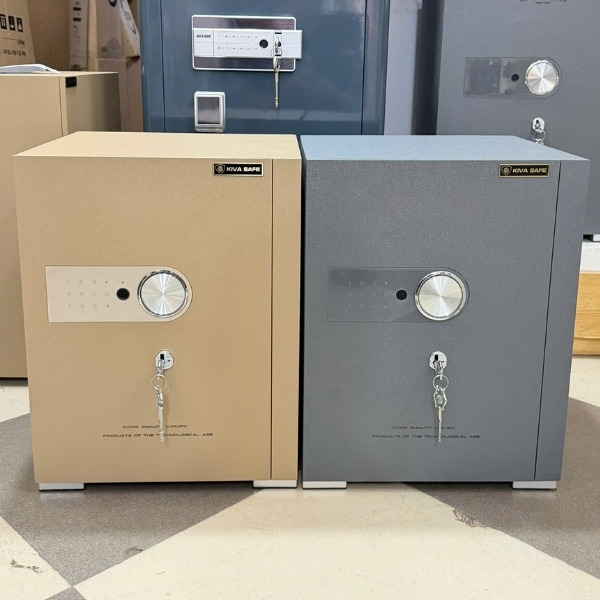 Hình ảnh Két sắt KIVA KV-50KH vân tay thông minh Xuân Hòa0