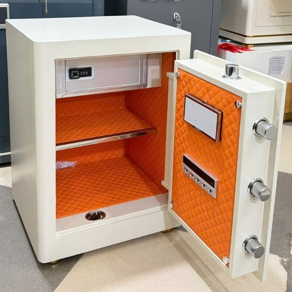 Hình ảnh Két sắt Xuân Hòa KIVA KV-55AH vân tay thông minh kết nối điện thoại1