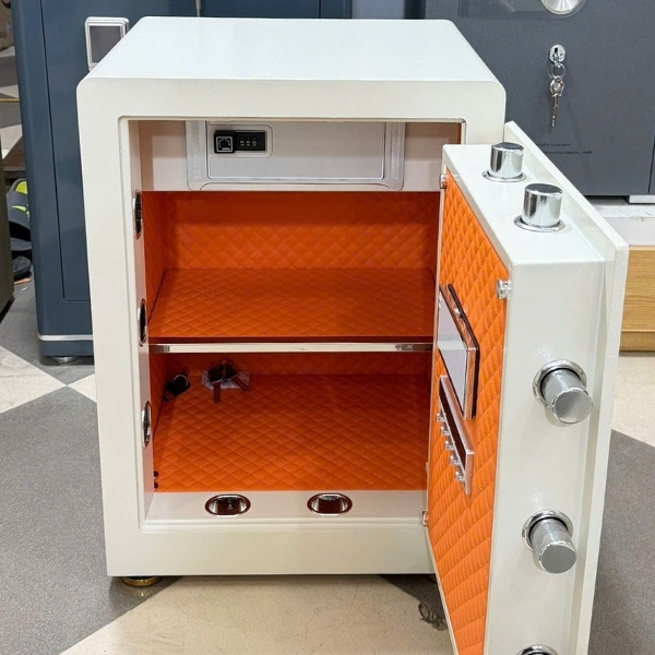 Hình ảnh Két sắt Xuân Hòa KIVA KV-60AH vân tay thông minh báo động về điện thoại1