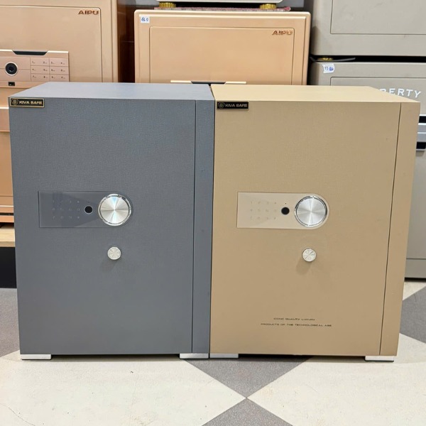 Hình ảnh Két sắt KIVA KV-60KH xuân hòa vân tay điện tử báo động điện thoại0