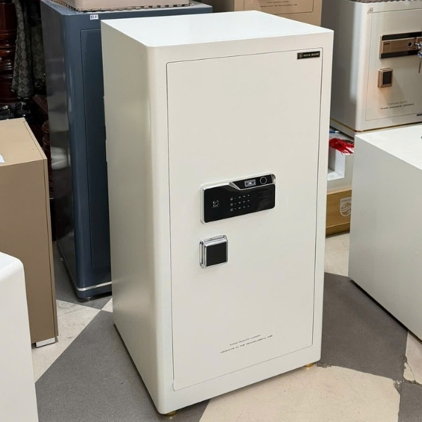 Hình ảnh Két sắt Xuân Hòa KIVA KV-80FID khuôn mặt, APP vân tay tĩnh mạch0