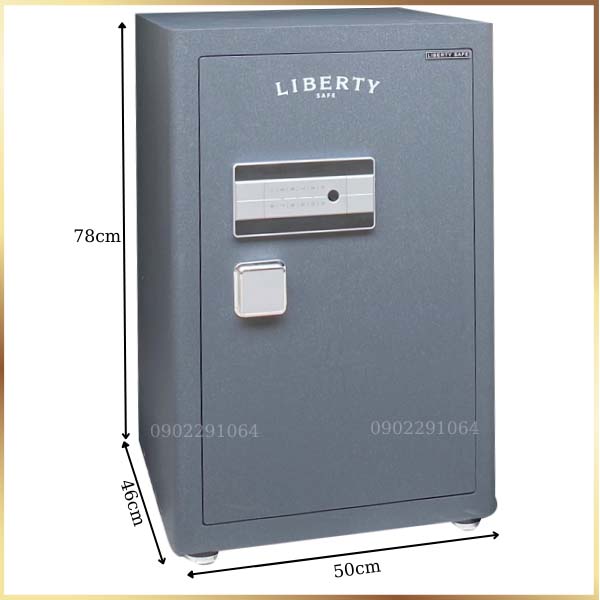 Thông số kỹ thuật của két sắt thông minh Liberty LB78S kết nối điện thoại