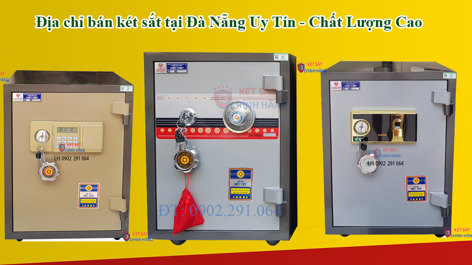 Địa chỉ bán két sắt tại Đà Nẵng Uy Tín