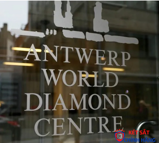 1. Trung tâm kim cương Antwerp