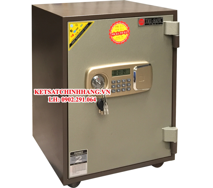 Két sắt điện tử trusafe cao cấp