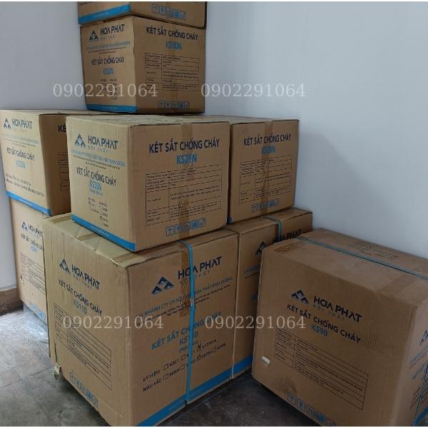 Tổng kho phân phối két sắt Hòa Phát chính hãng chất lượng giá rẻ tại Hà Nội và TPHCM
